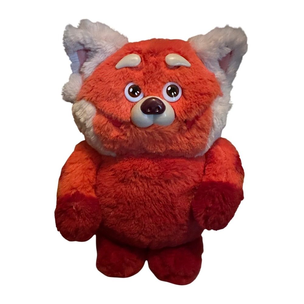 Disney Pixar Turning Red Many Feelings Mei Red Panda Talking Music Plush Tested